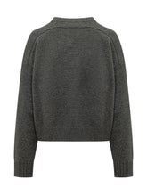LOULOU DE SAISON - Maglione Girocollo con Spalle Scese - - LIDIASHOPPING® - Official Website