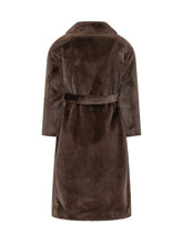 HERNO - Long Belted Coat - Brown - LIDIASHOPPING® - Official Website