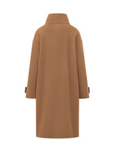 HERNO - Long Coat with High Collar - Brown - LIDIASHOPPING® - Official Website
