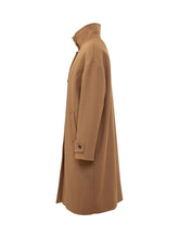 HERNO - Long Coat with High Collar - Brown - LIDIASHOPPING® - Official Website
