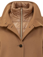 HERNO - Long Coat with High Collar - Brown - LIDIASHOPPING® - Official Website