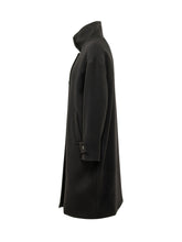 HERNO - Cappotto Lungo con Polsini Regolabili - Nero - LIDIASHOPPING® - Official Website