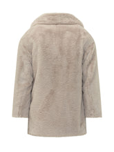 HERNO - Short Double Breasted Coat with Lapels - Beige - LIDIASHOPPING® - Official Website