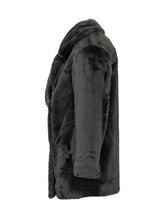 HERNO - Cappotto Corto Doppiopetto con Revers - Nero - LIDIASHOPPING® - Official Website