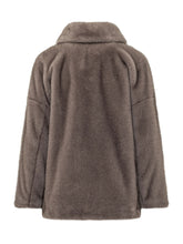 HERNO - Faux Fur Jacket - Grey - LIDIASHOPPING® - Official Website