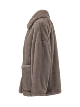 HERNO - Faux Fur Jacket - Grey - LIDIASHOPPING® - Official Website