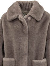 HERNO - Faux Fur Jacket - Grey - LIDIASHOPPING® - Official Website