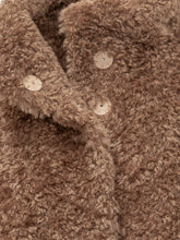 HERNO - Short Coat with Wrap Collar - Brown - LIDIASHOPPING® - Official Website