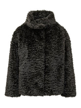 HERNO - Cappotto in Faux Fur - Nero - LIDIASHOPPING® - Official Website