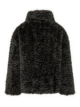 HERNO - Cappotto in Faux Fur - Nero - LIDIASHOPPING® - Official Website