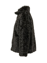 HERNO - Cappotto in Faux Fur - Nero - LIDIASHOPPING® - Official Website