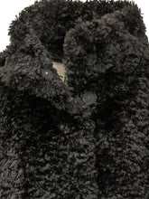 HERNO - Cappotto in Faux Fur - Nero - LIDIASHOPPING® - Official Website