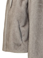 HERNO - Giacca con Cappuccio in Faux Fur - Grigio - LIDIASHOPPING® - Official Website