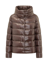 HERNO - Oversized Puffer Jacket - Brown - LIDIASHOPPING® - Official Website