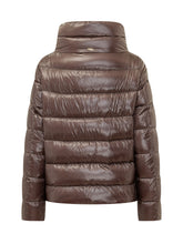 HERNO - Oversized Puffer Jacket - Brown - LIDIASHOPPING® - Official Website