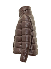 HERNO - Oversized Puffer Jacket - Brown - LIDIASHOPPING® - Official Website