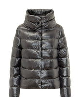 HERNO - Piumino Oversize - Nero - LIDIASHOPPING® - Official Website