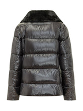 HERNO - Hooded Bomber Puffer Jacket - Black - LIDIASHOPPING® - Official Website