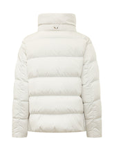 HERNO - Piumino Cappa con Nastri Decorativi - Bianco - LIDIASHOPPING® - Official Website