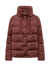 HERNO - Piumino Cappa con Nastri Decorativi - Rosso - LIDIASHOPPING® - Official Website