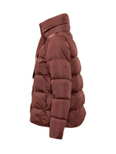 HERNO - Piumino Cappa con Nastri Decorativi - Rosso - LIDIASHOPPING® - Official Website