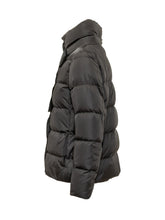 HERNO - Piumino Cappa con Nastri Decorativi - Nero - LIDIASHOPPING® - Official Website
