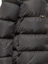 HERNO - Piumino Cappa con Nastri Decorativi - Nero - LIDIASHOPPING® - Official Website