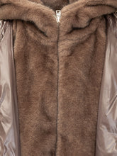 HERNO - Puffer Jacket with Wide Collar - Brown - LIDIASHOPPING® - Official Website