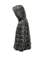 HERNO - Piumino Trapuntato con Cappuccio - Nero - LIDIASHOPPING® - Official Website