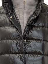 HERNO - Piumino Trapuntato con Cappuccio - Nero - LIDIASHOPPING® - Official Website