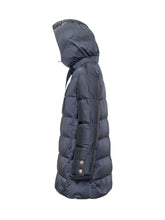 HERNO - Piumino A Shape - Blu - LIDIASHOPPING® - Official Website