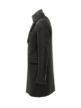 HERNO - Cappotto con Inserto Trapuntato - Nero - LIDIASHOPPING® - Official Website