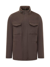 HERNO - Field Jacket - Brown - LIDIASHOPPING® - Official Website