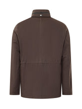 HERNO - Field Jacket - Brown - LIDIASHOPPING® - Official Website