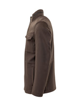 HERNO - Field Jacket - Brown - LIDIASHOPPING® - Official Website