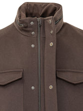HERNO - Field Jacket - Brown - LIDIASHOPPING® - Official Website