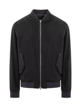HERNO - Bomber Jacket - Blue - LIDIASHOPPING® - Official Website