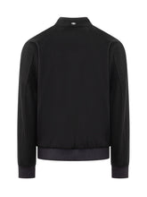 HERNO - Bomber Jacket - Blue - LIDIASHOPPING® - Official Website