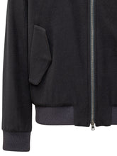 HERNO - Bomber Jacket - Blue - LIDIASHOPPING® - Official Website
