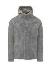 HERNO - Double Breasted Jacket with Lapels - Grey - LIDIASHOPPING® - Official Website