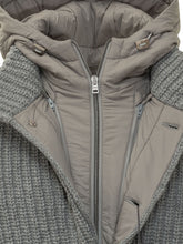 HERNO - Double Breasted Jacket with Lapels - Grey - LIDIASHOPPING® - Official Website