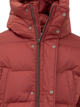 HERNO - Piumino Bomber con Cappuccio - Rosso - LIDIASHOPPING® - Official Website