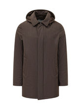 HERNO - Long Puffer Jacket - Brown - LIDIASHOPPING® - Official Website