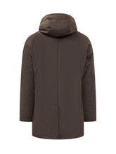 HERNO - Long Puffer Jacket - Brown - LIDIASHOPPING® - Official Website