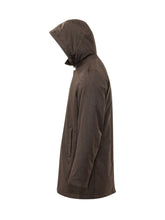 HERNO - Long Puffer Jacket - Brown - LIDIASHOPPING® - Official Website