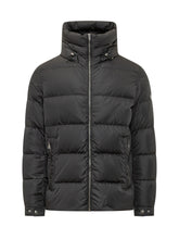 HERNO - Quilted Puffer Jacket with Hood - Black - LIDIASHOPPING® - Official Website