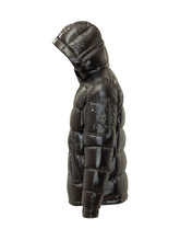 HERNO - Glossy Puffer Jacket with Hood - Black - LIDIASHOPPING® - Official Website