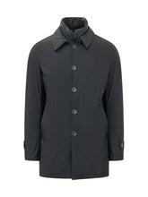 HERNO - Waterproof Padded Jacket - Blue - LIDIASHOPPING® - Official Website