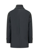 HERNO - Waterproof Padded Jacket - Blue - LIDIASHOPPING® - Official Website