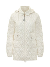MONCLER - Ballet Hooded Quilted Jacket - White - LIDIASHOPPING® - Official Website